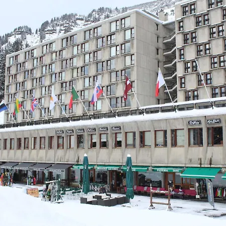 Renove 3 Pieces, 8 Pers, Proche Pistes Et Commerces - Flaine Forum - Fr-1-687-39 Daire Arâches